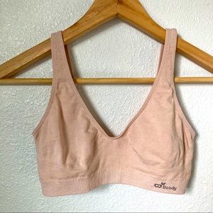 Boody Bamboo Nude Shaper Bra Small
